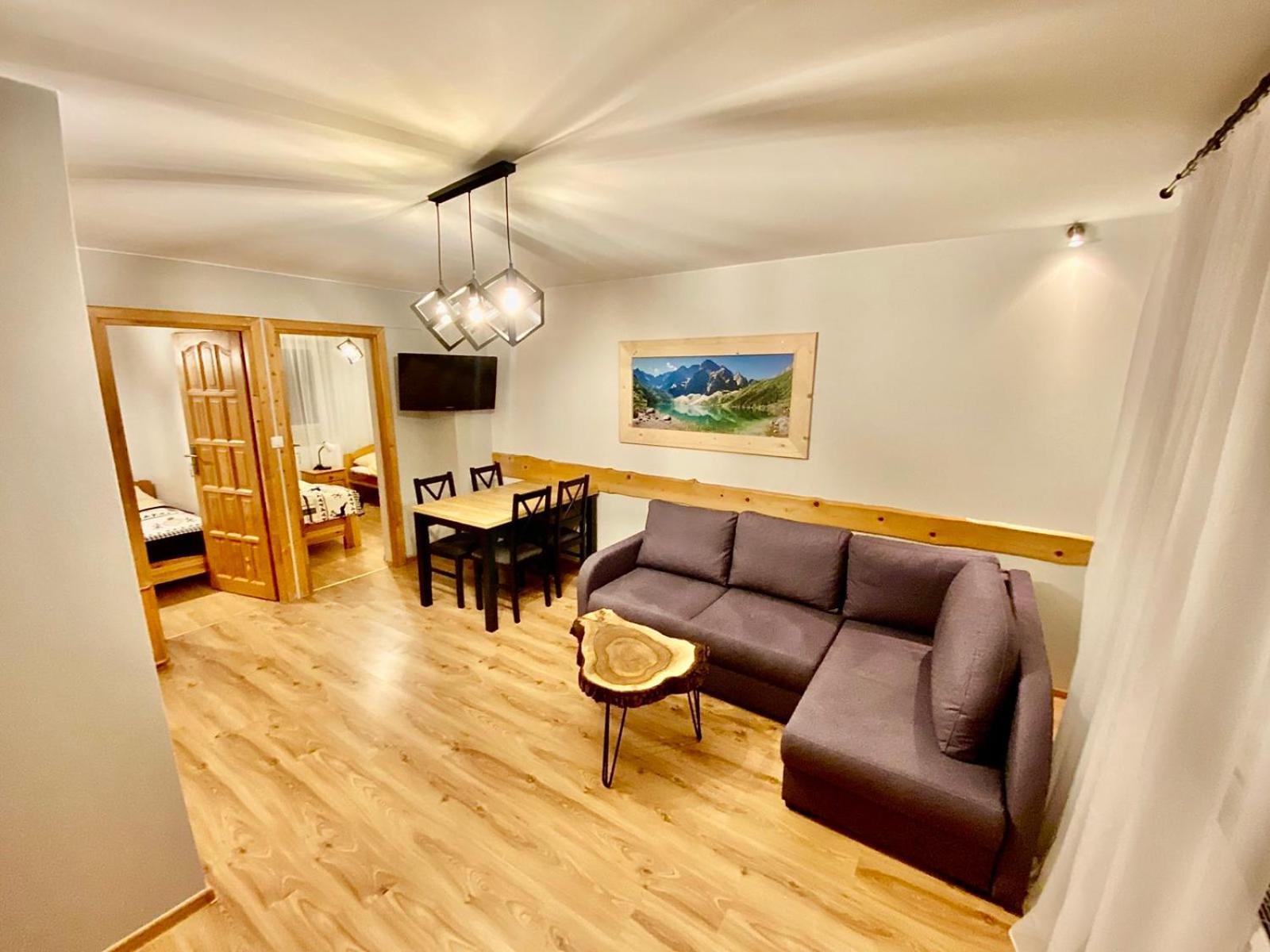 Apartamenty Nad Dunajcem Kolo Zakopanego Biały Dunajec Extérieur photo