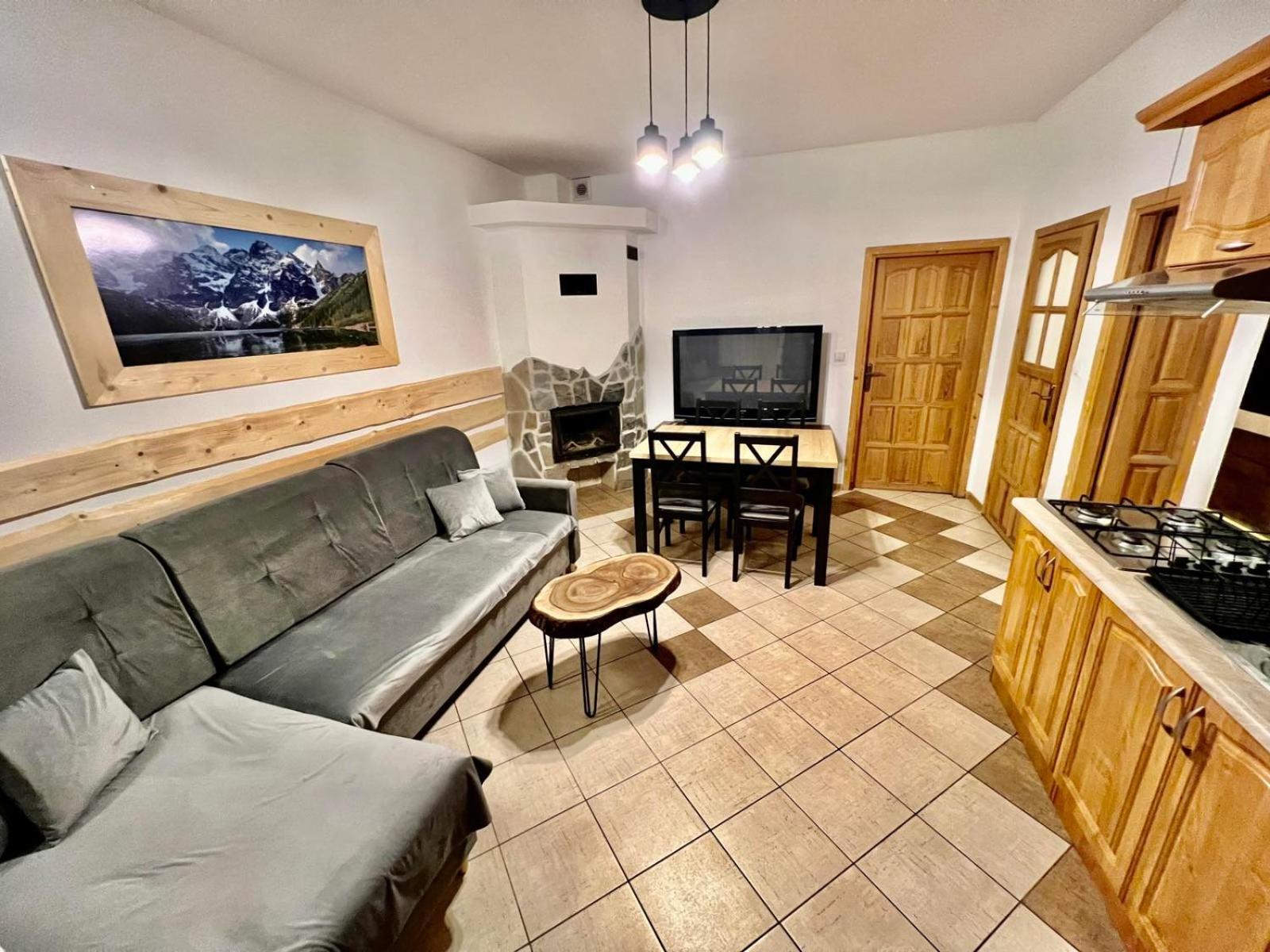 Apartamenty Nad Dunajcem Kolo Zakopanego Biały Dunajec Extérieur photo