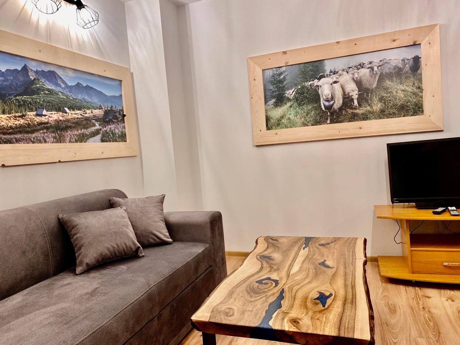Apartamenty Nad Dunajcem Kolo Zakopanego Biały Dunajec Extérieur photo